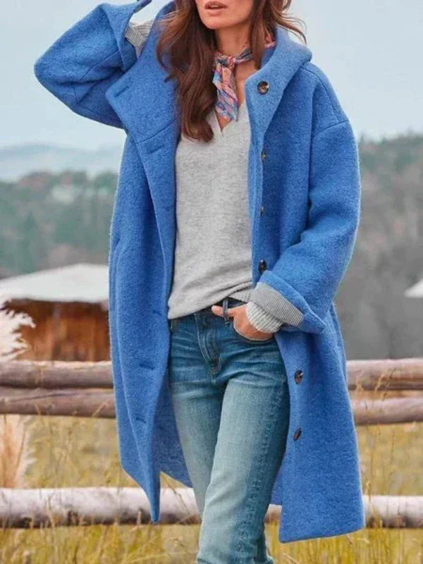 AMELIE - Manteau d'hiver long et élégant