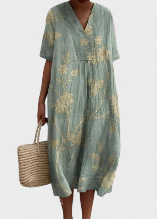 Leviana | Robe d'été à motifs