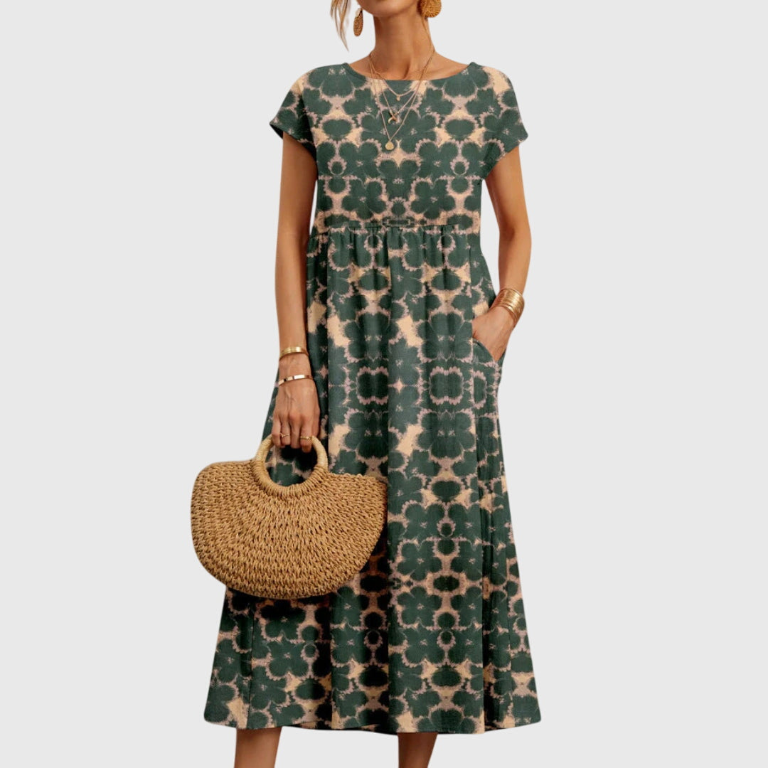 Valencia™ | Elegant Floral Dress