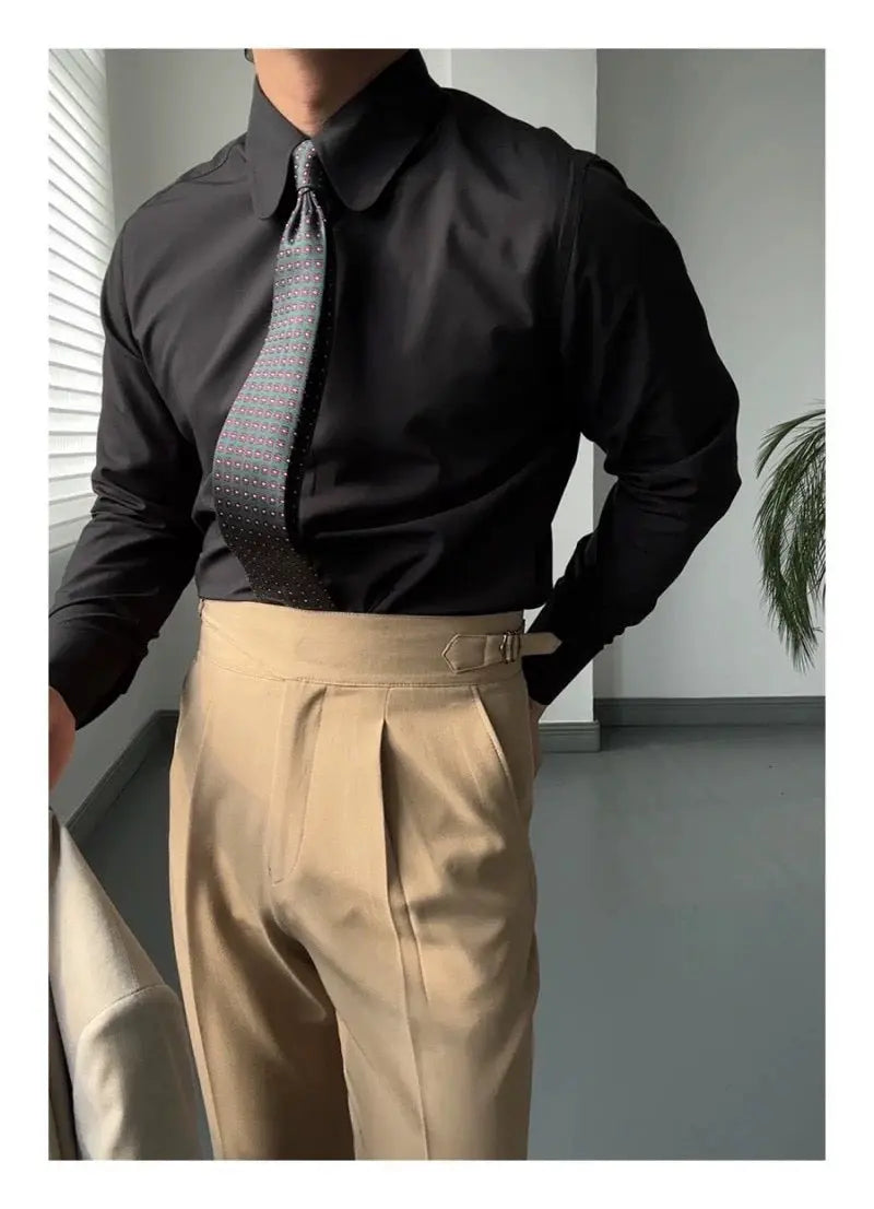 Leviana Club Collar Shirt