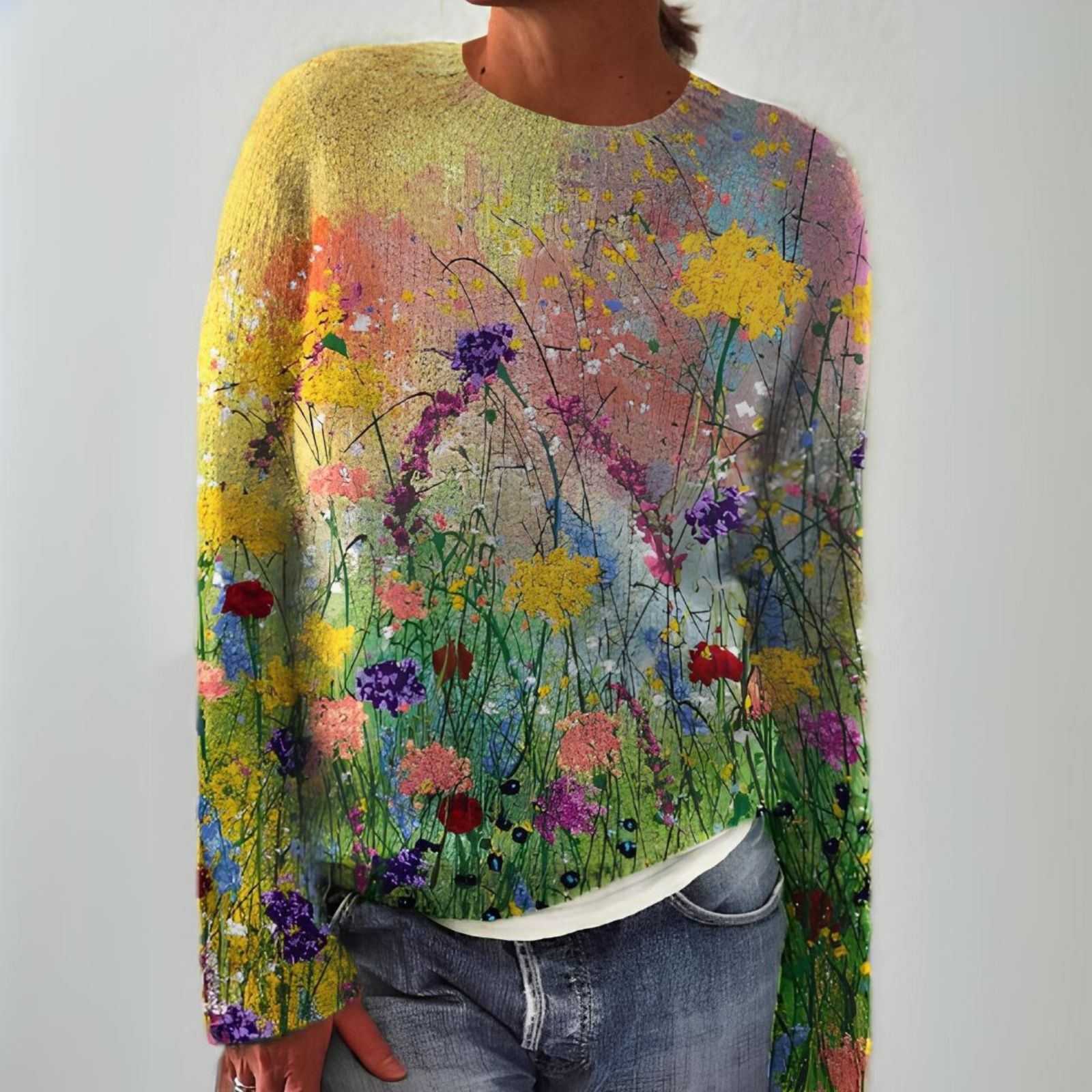 Grace | Pull islandais vintage
