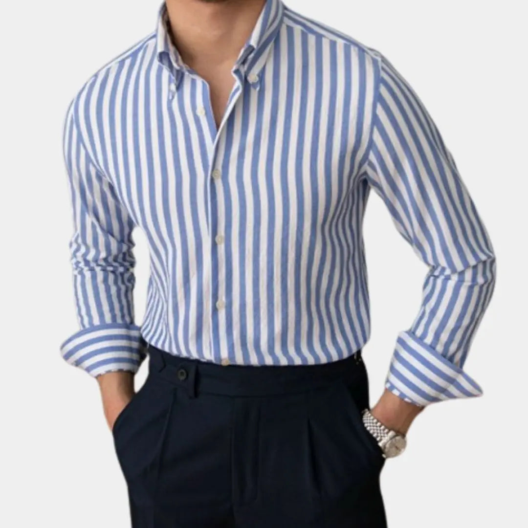 Leviana Striped Seersucker Shirt