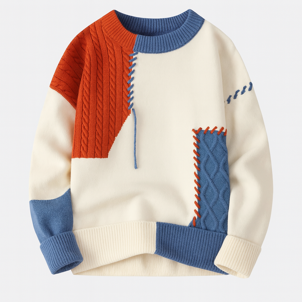 L&D | Arty Patch Sweater