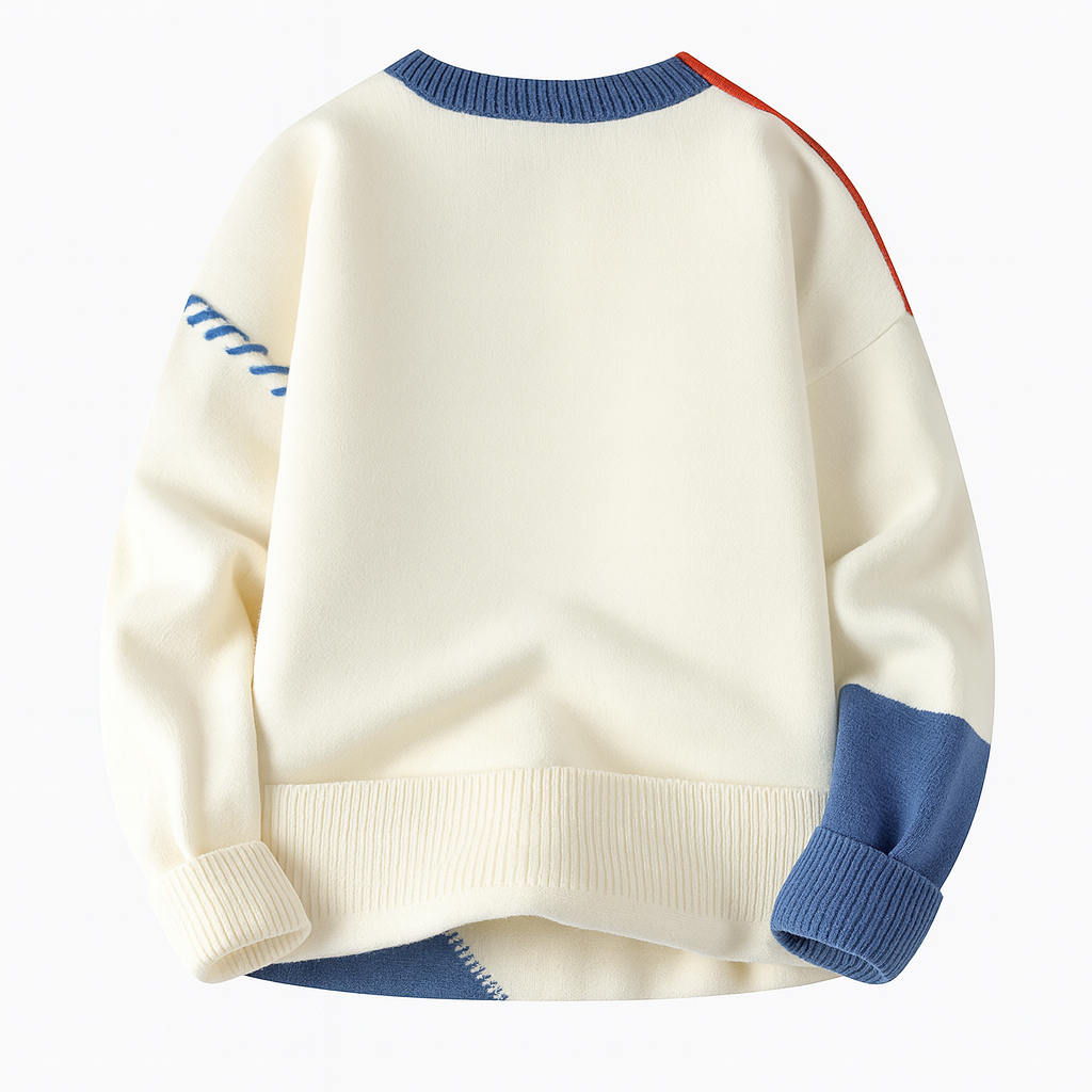 L&D | Arty Patch Sweater