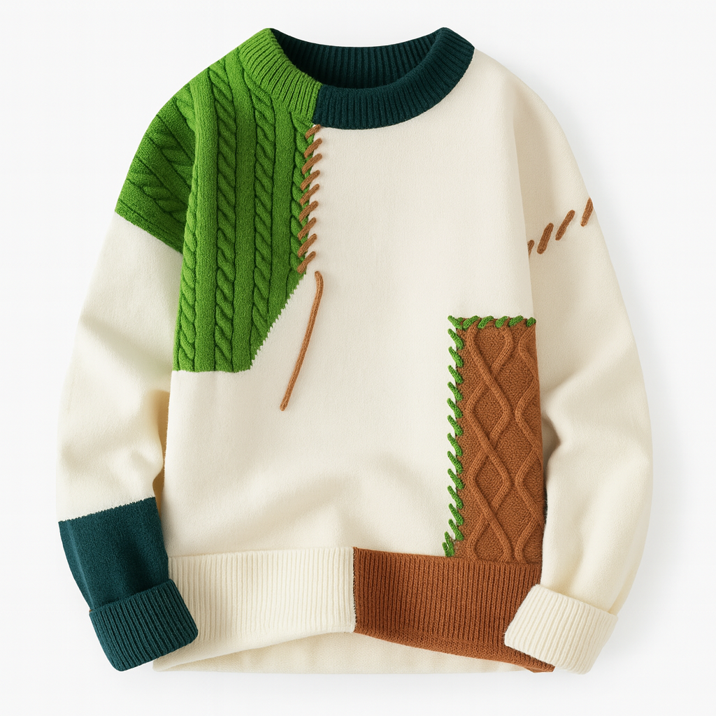 L&D | Arty Patch Sweater