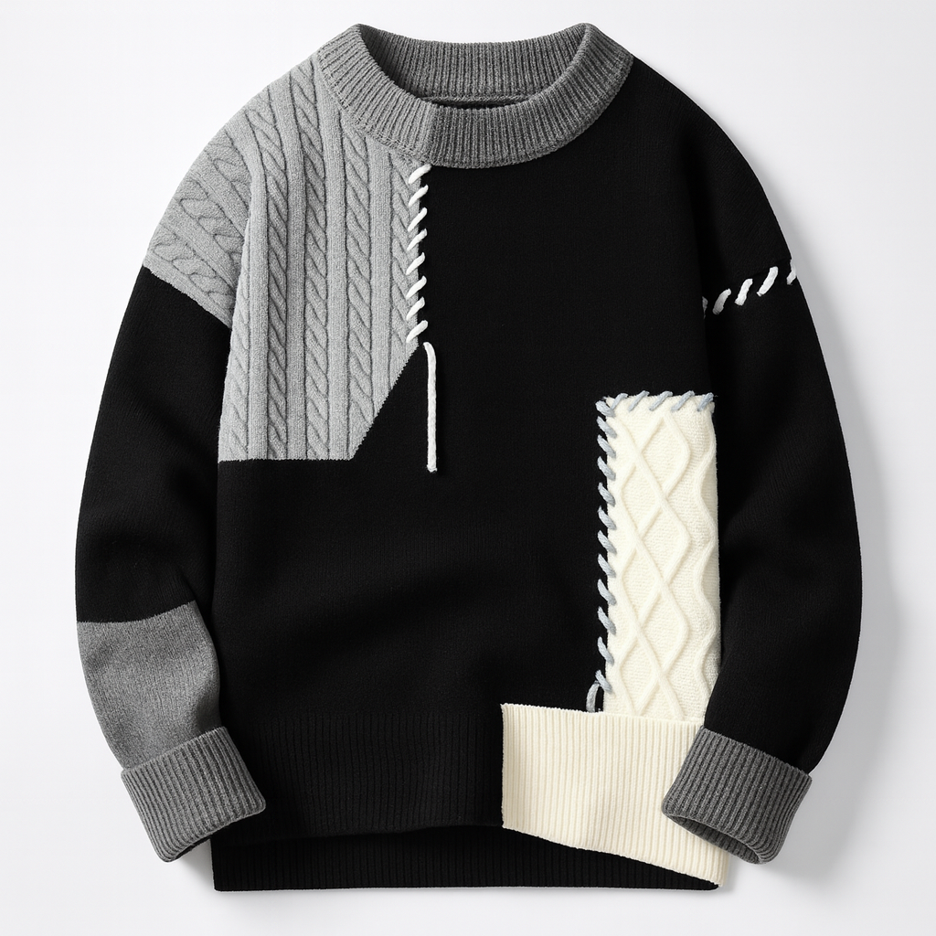 L&D | Arty Patch Sweater