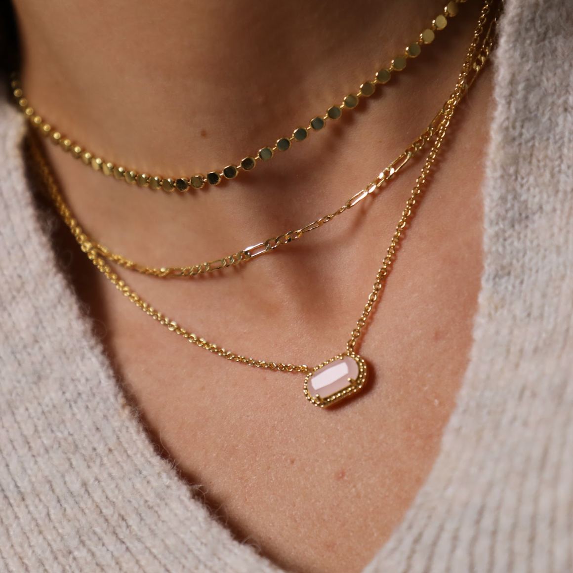 Radiant Aura Pendant