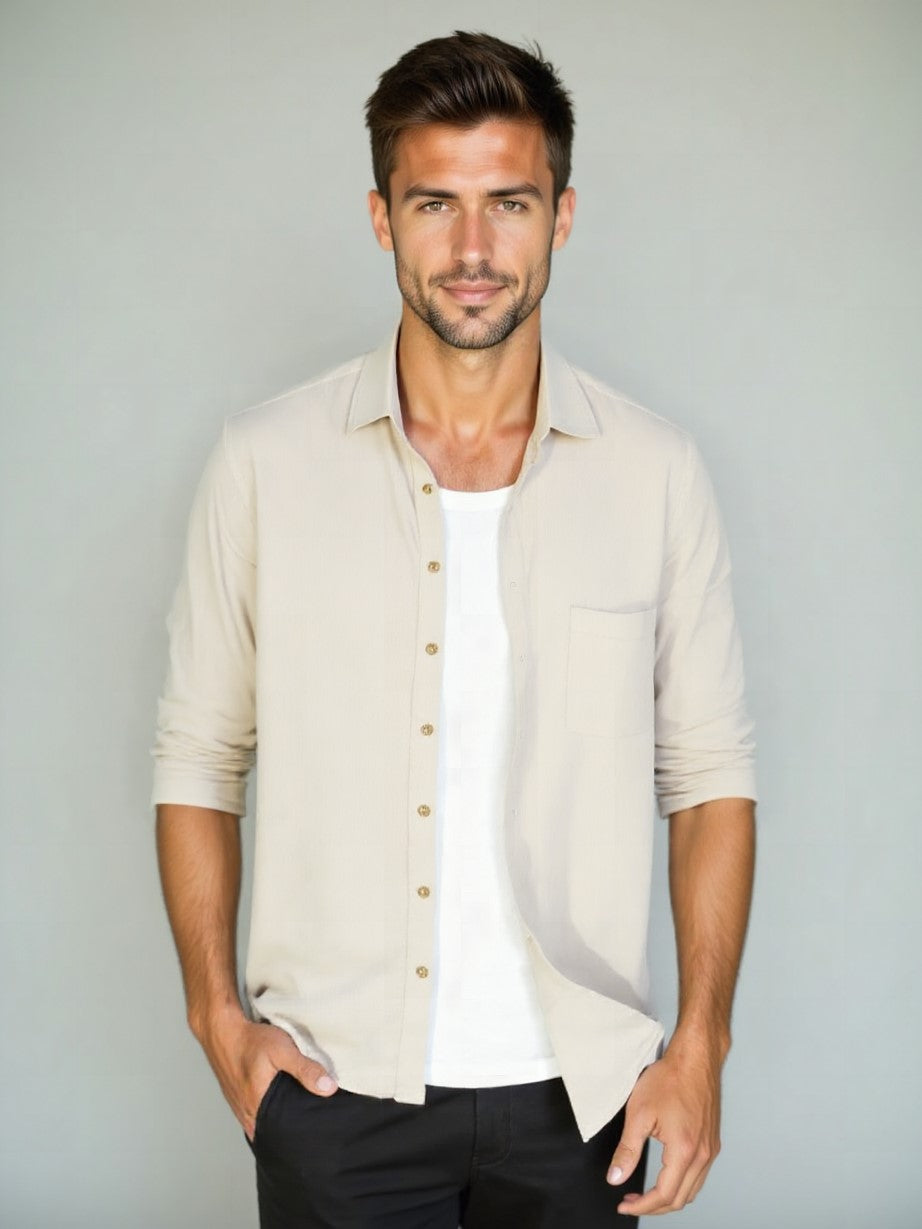 Leviana Lightweight Linen Shirt for Ultimate Comfort