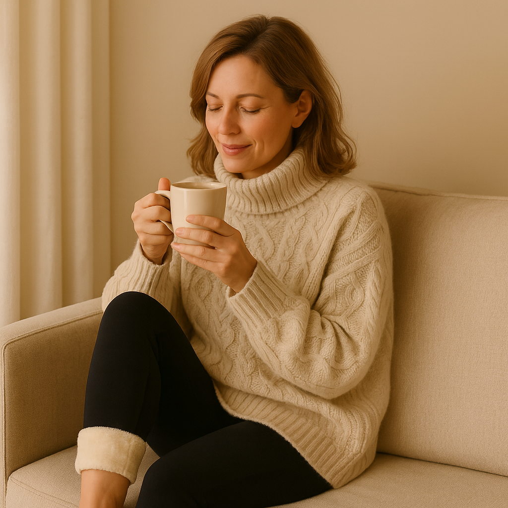 Leviana Cocoon™ – The ultra-soft and opaque women's fleece leggings