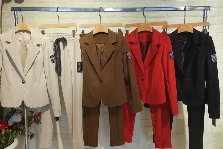 Fenna™ | Women's Casual Solid Color Two-Piece Set