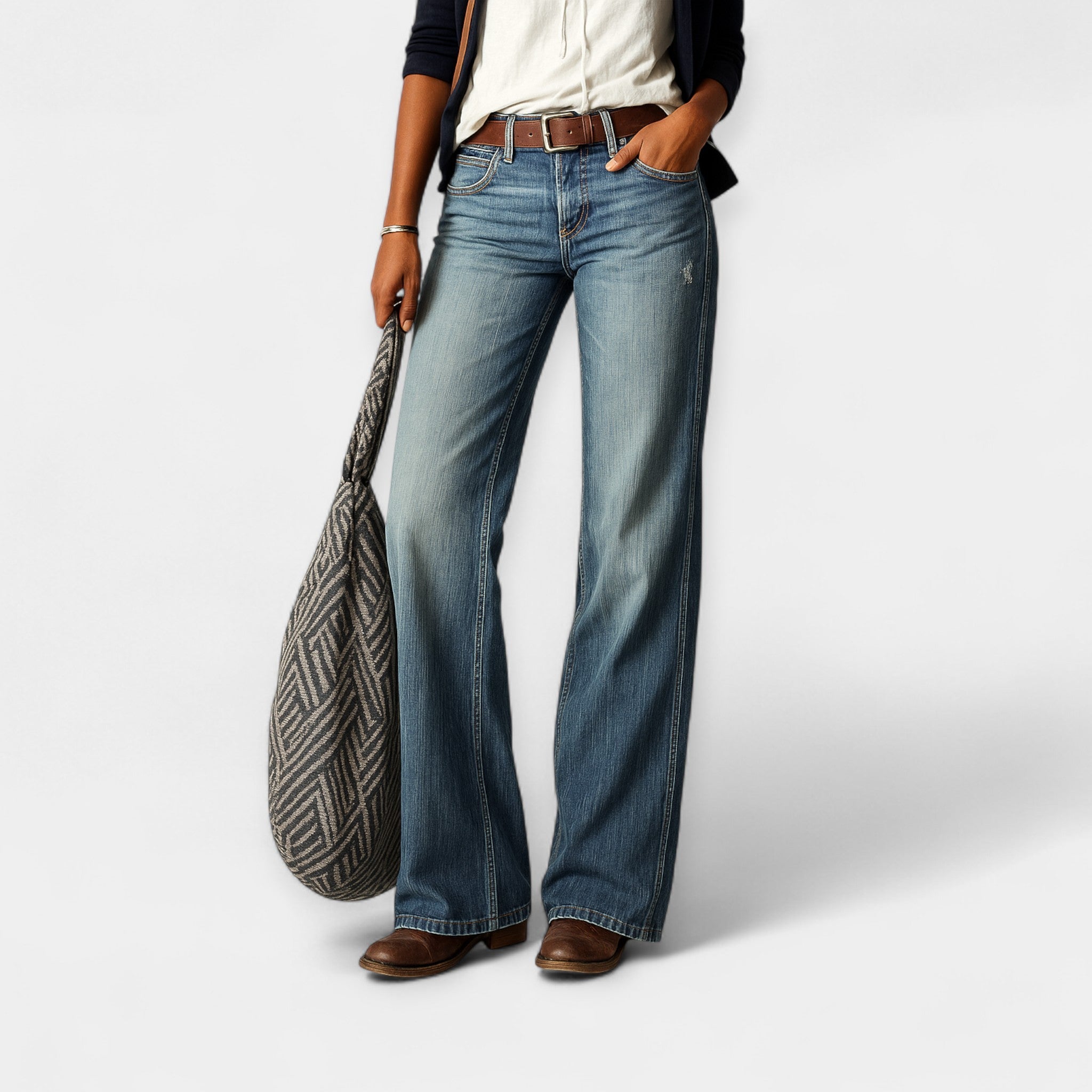 Timeless Denim Pants
