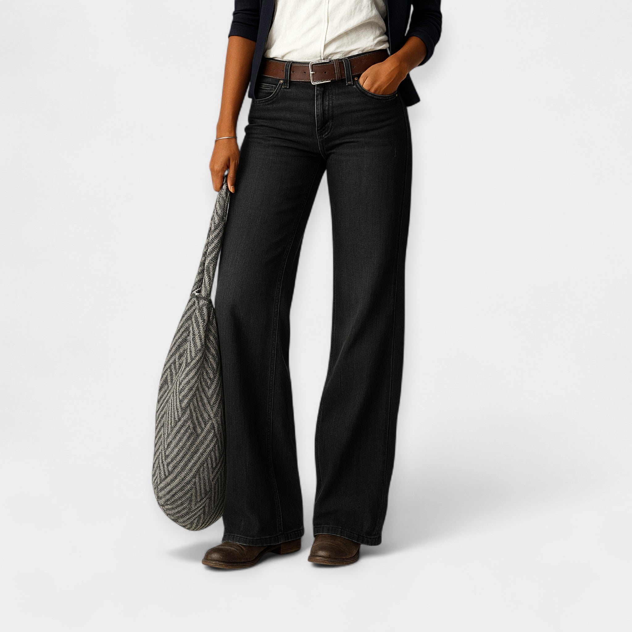 Timeless Denim Pants