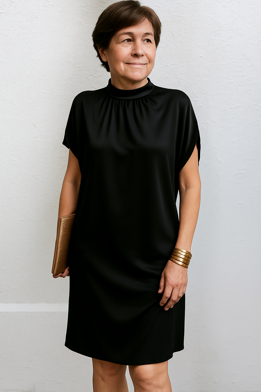 TRUDY | Robe Élégante et Décontractée