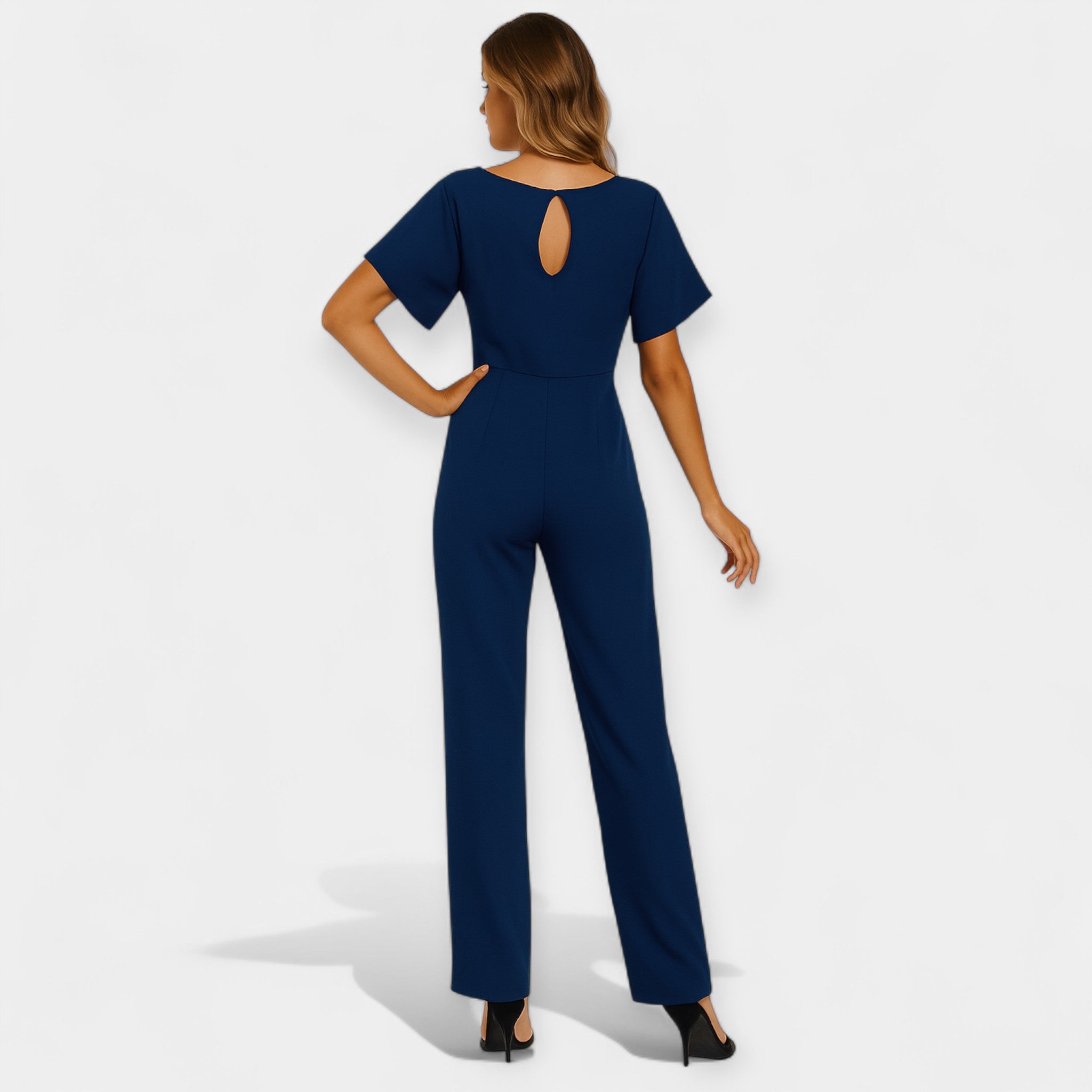 Belted Outfit Ensemble