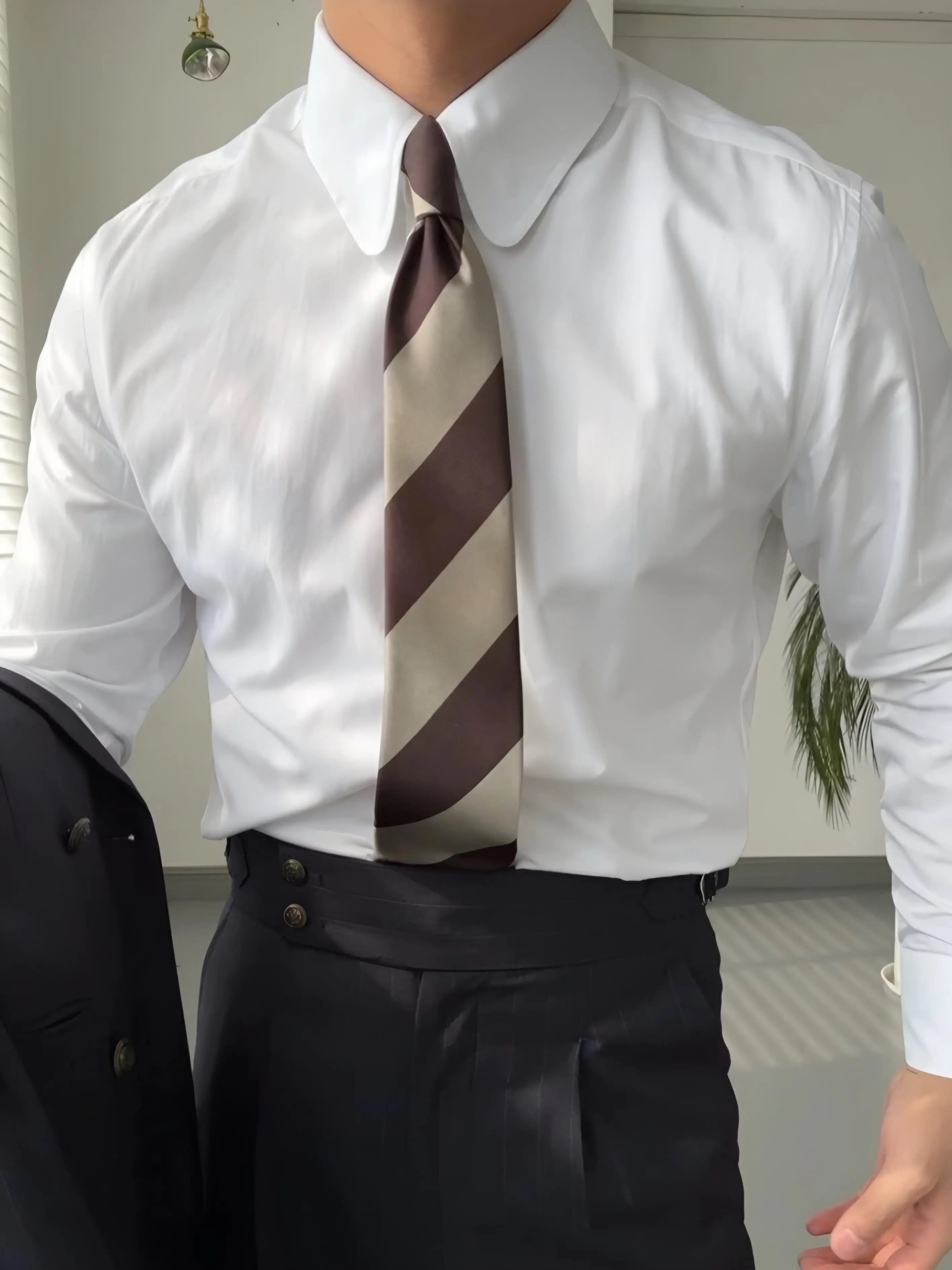 Leviana Club Collar Shirt