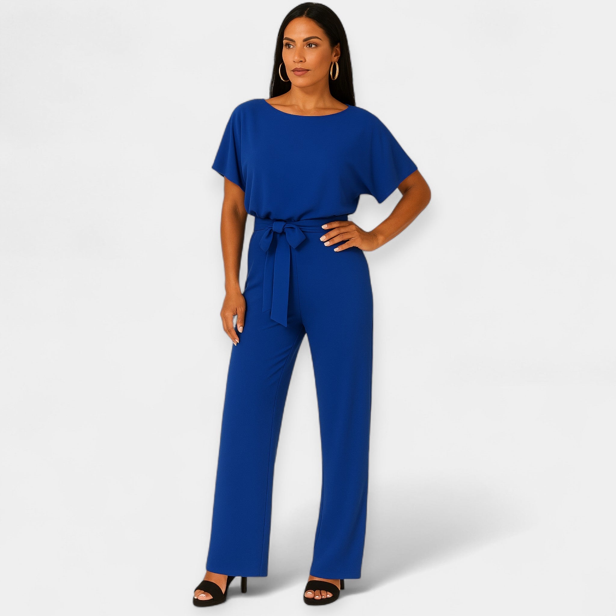 Belted Outfit Ensemble