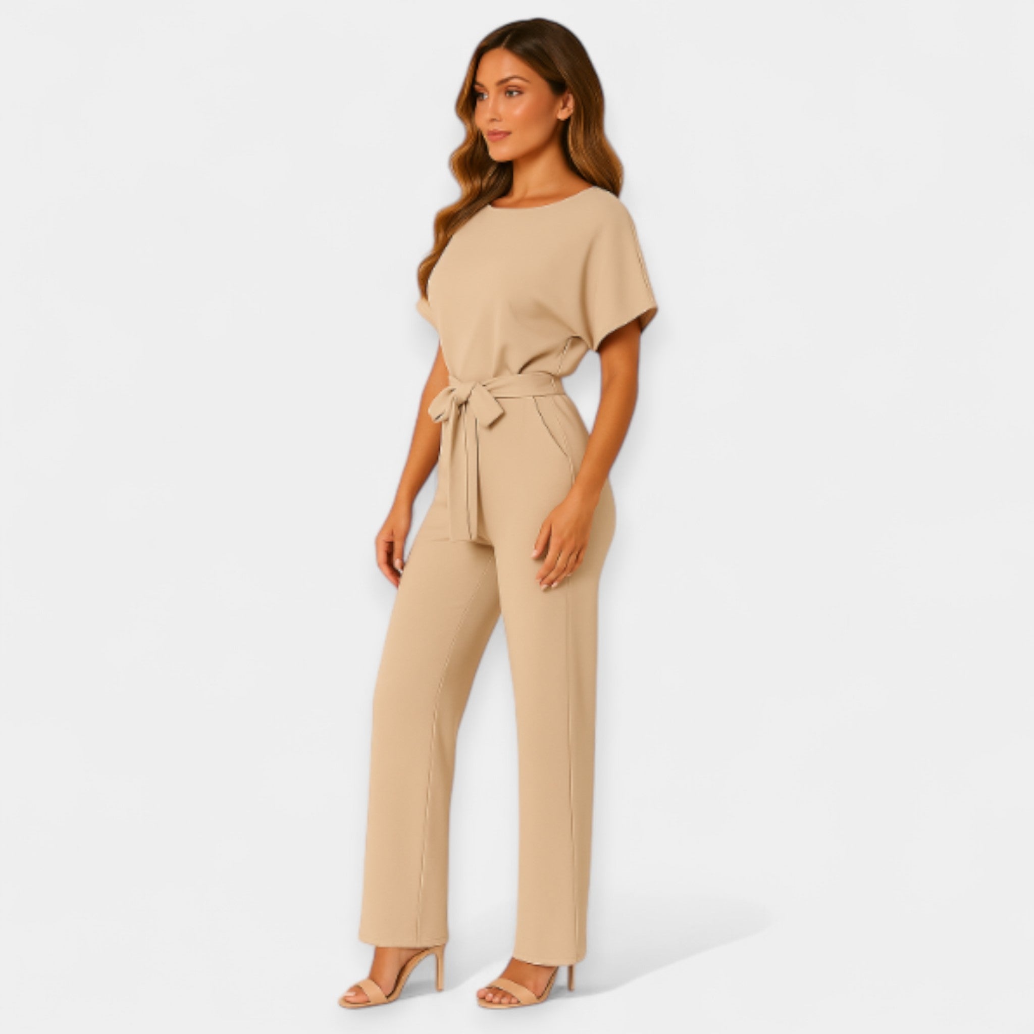 Belted Outfit Ensemble