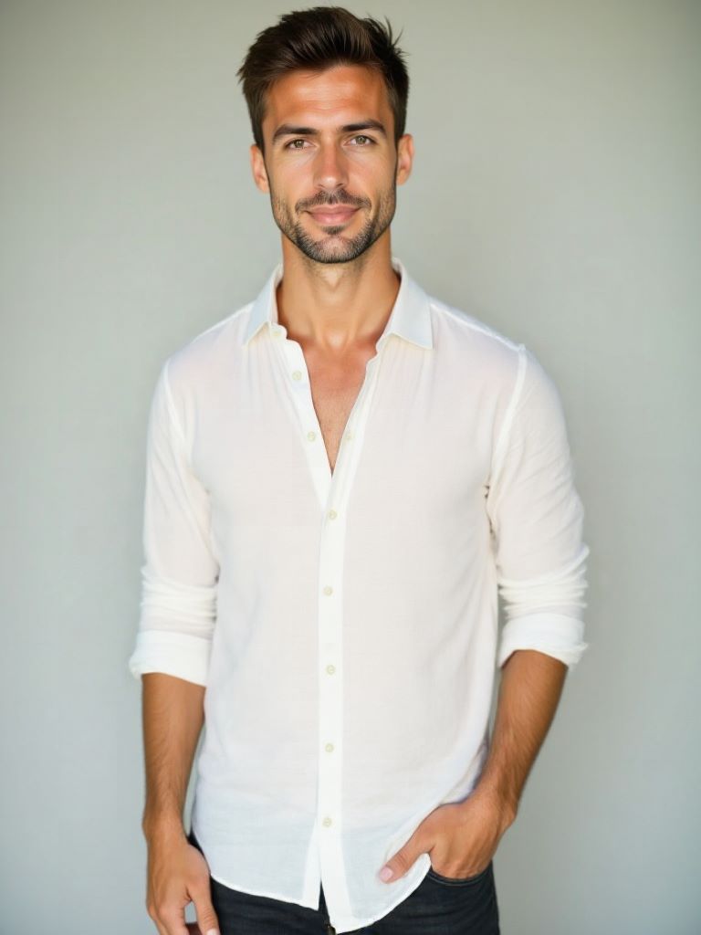 Leviana Soft Linen Shirt for Ultimate Comfort