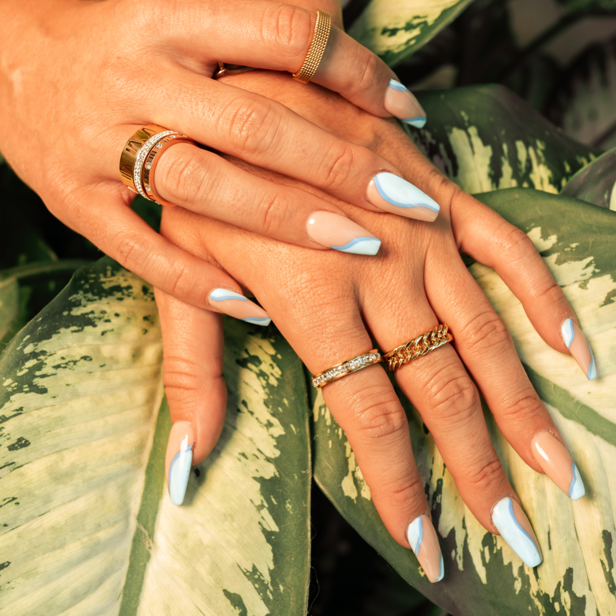 Monaco Shimmer Ring