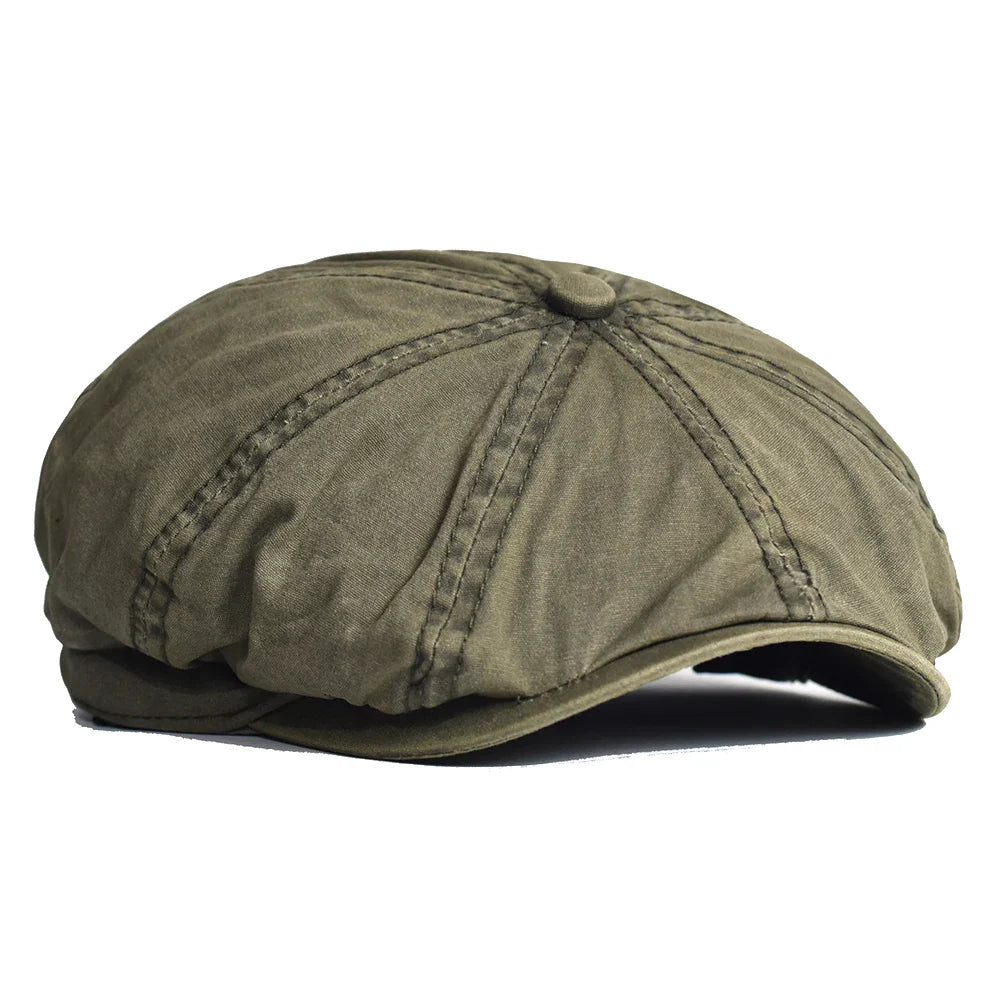 Leviana | Casquette en Coton Vintage