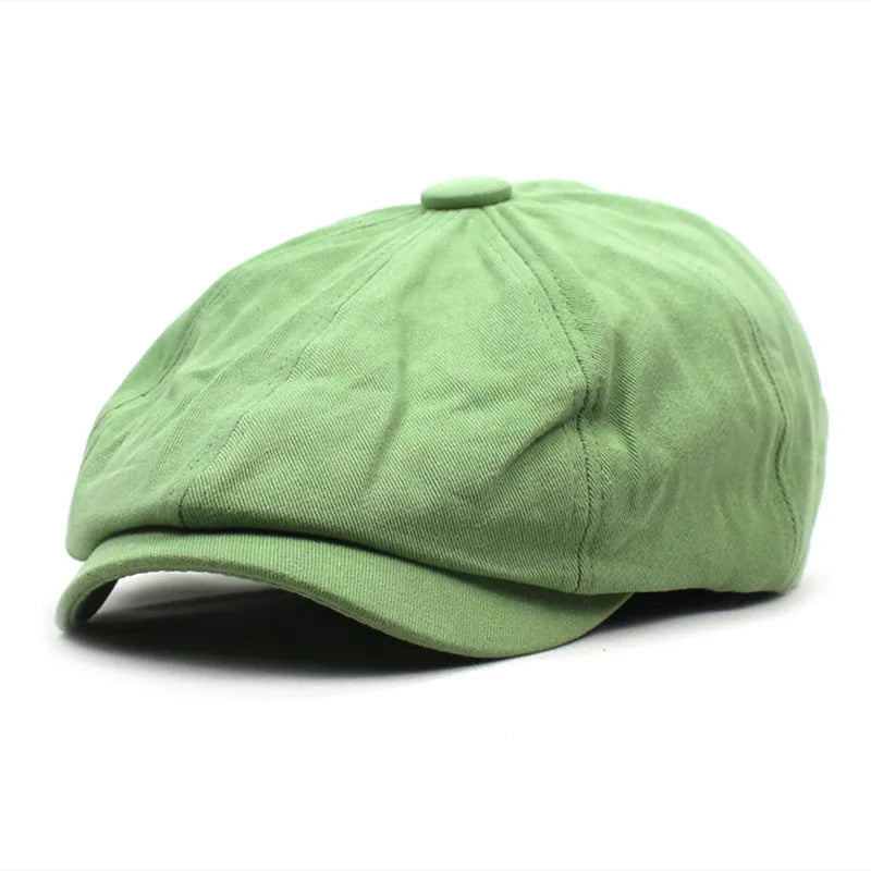 Leviana | Casquette de vendeur de journaux en coton