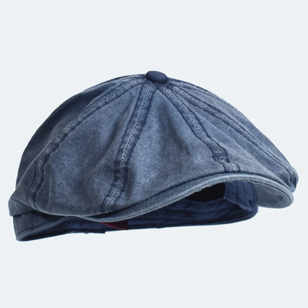 Leviana | Casquette en Coton Vintage