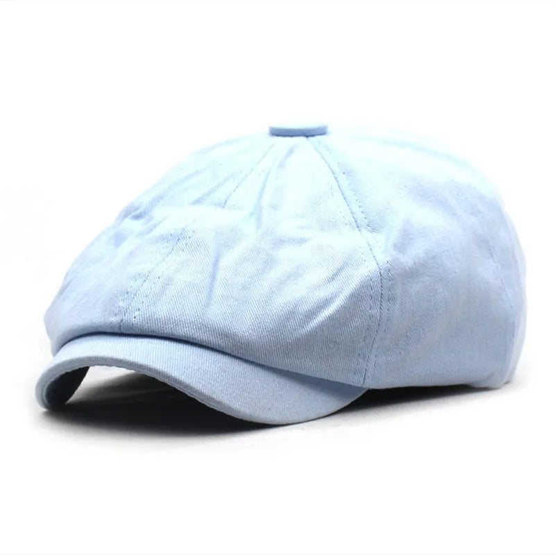 Leviana | Casquette de vendeur de journaux en coton