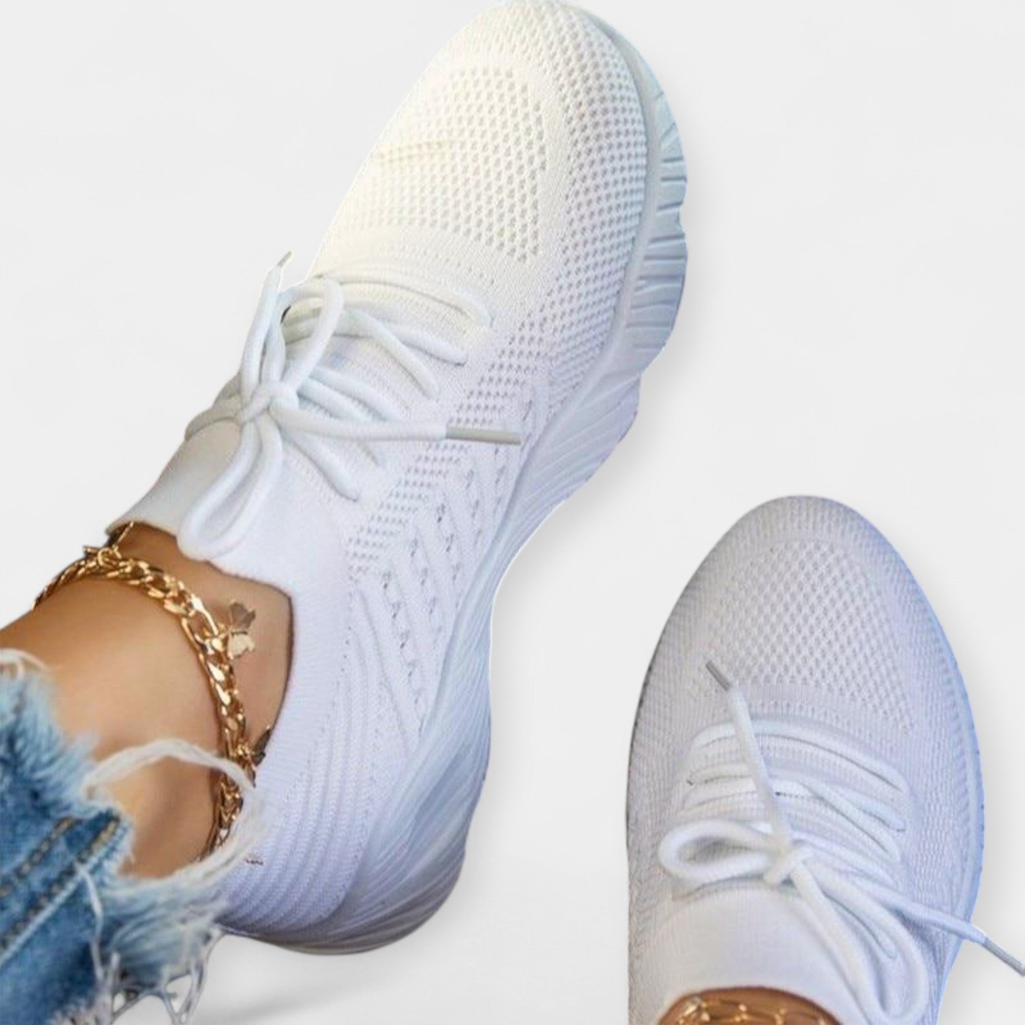 Baskets avec Confort Sportif