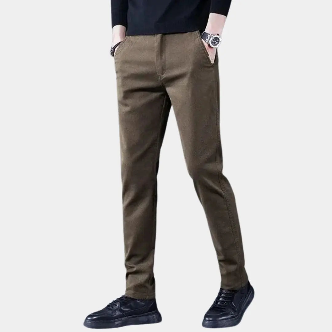 Basic Stretch Denim Pants