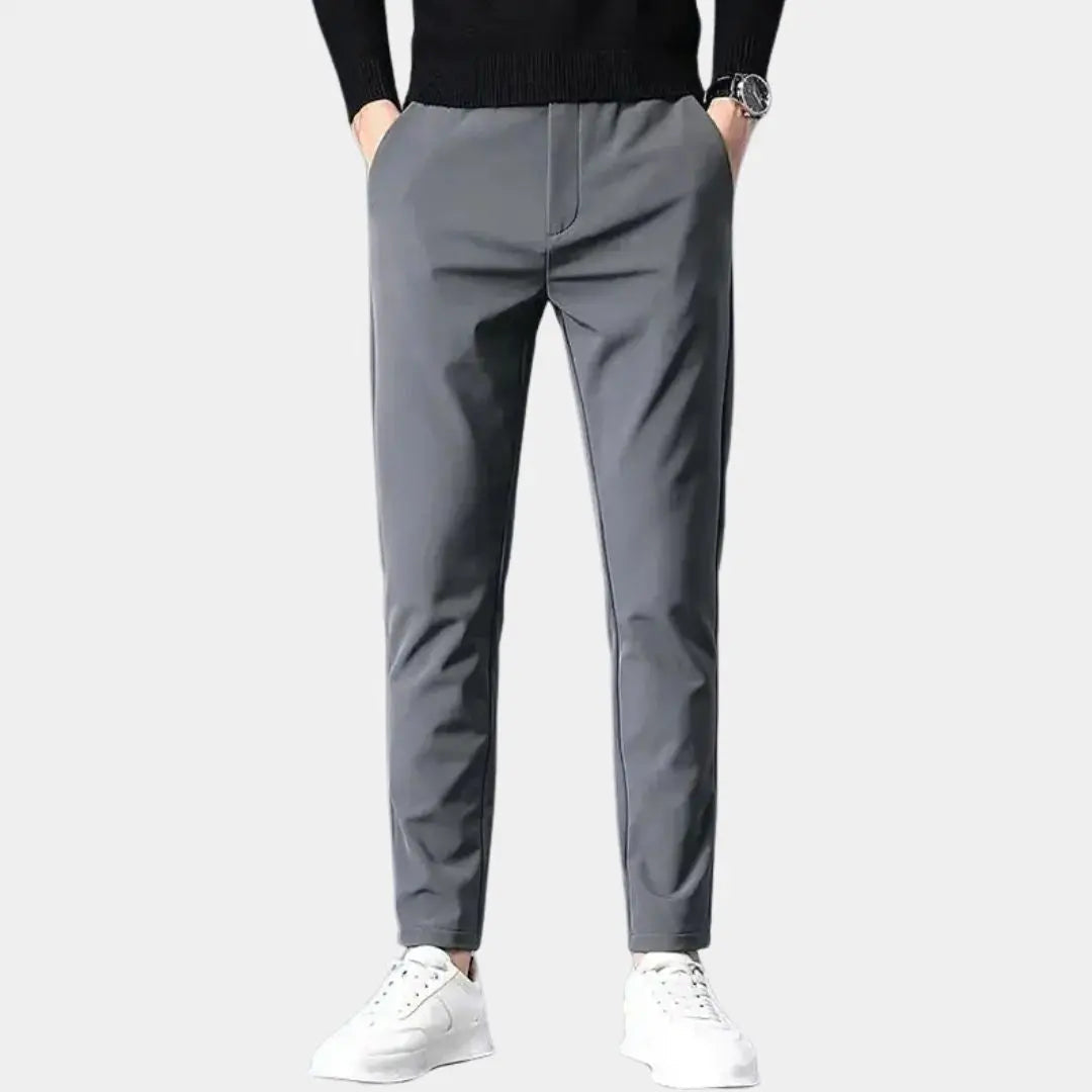 Basic Elastic Pants