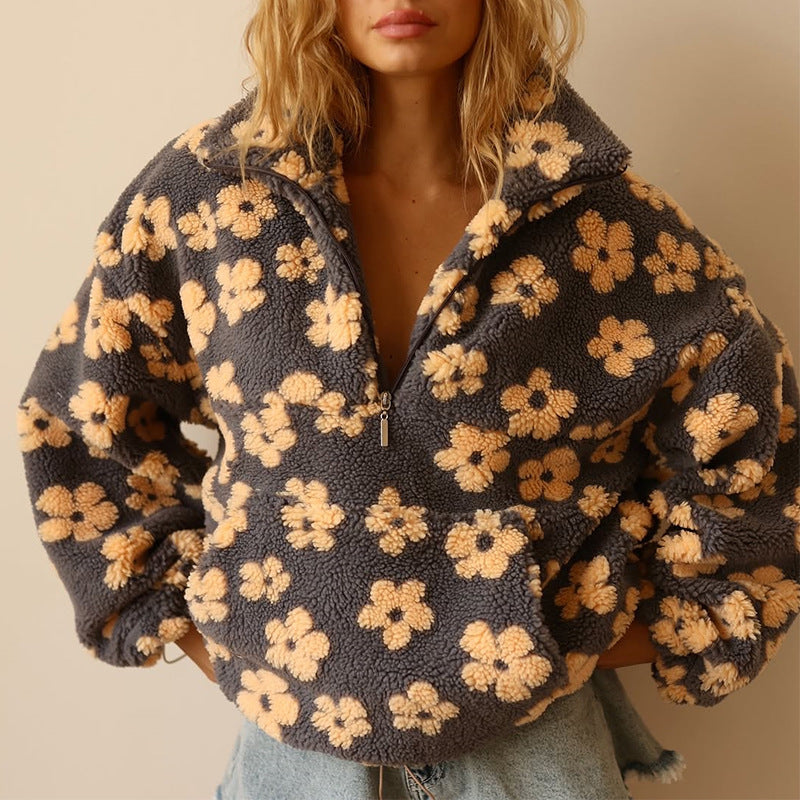 Daisy™ | Fleece Pullover Bloom