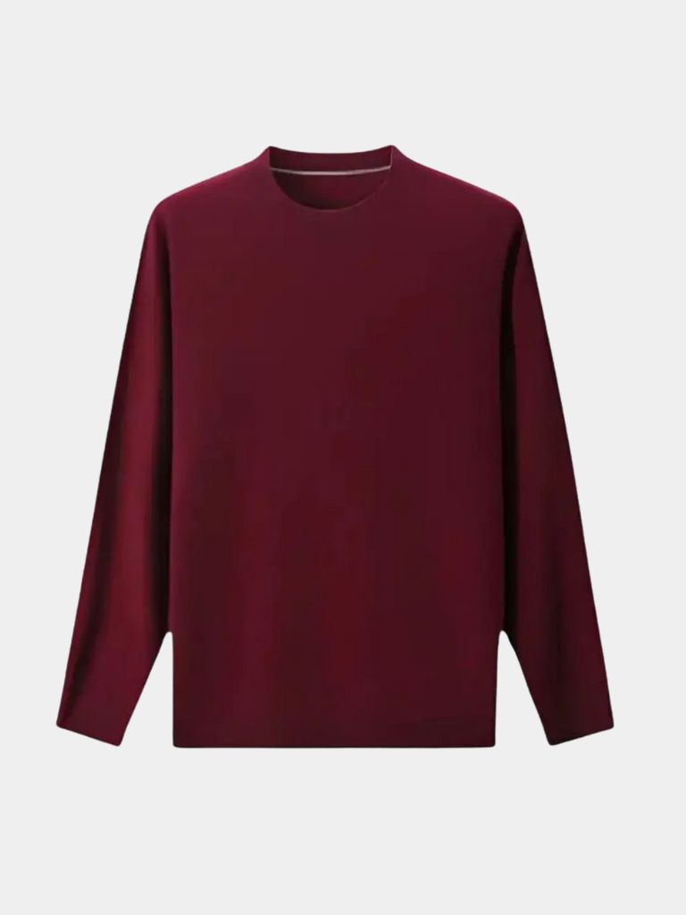 Round Neck Sweater - Leviana