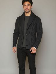 Men's Knit Vest - Leviana