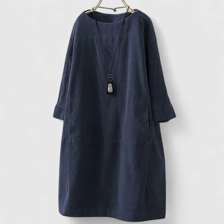 Lorra | Cozy Midi Dress