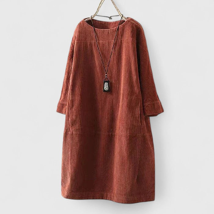 Lorra | Cozy Midi Dress