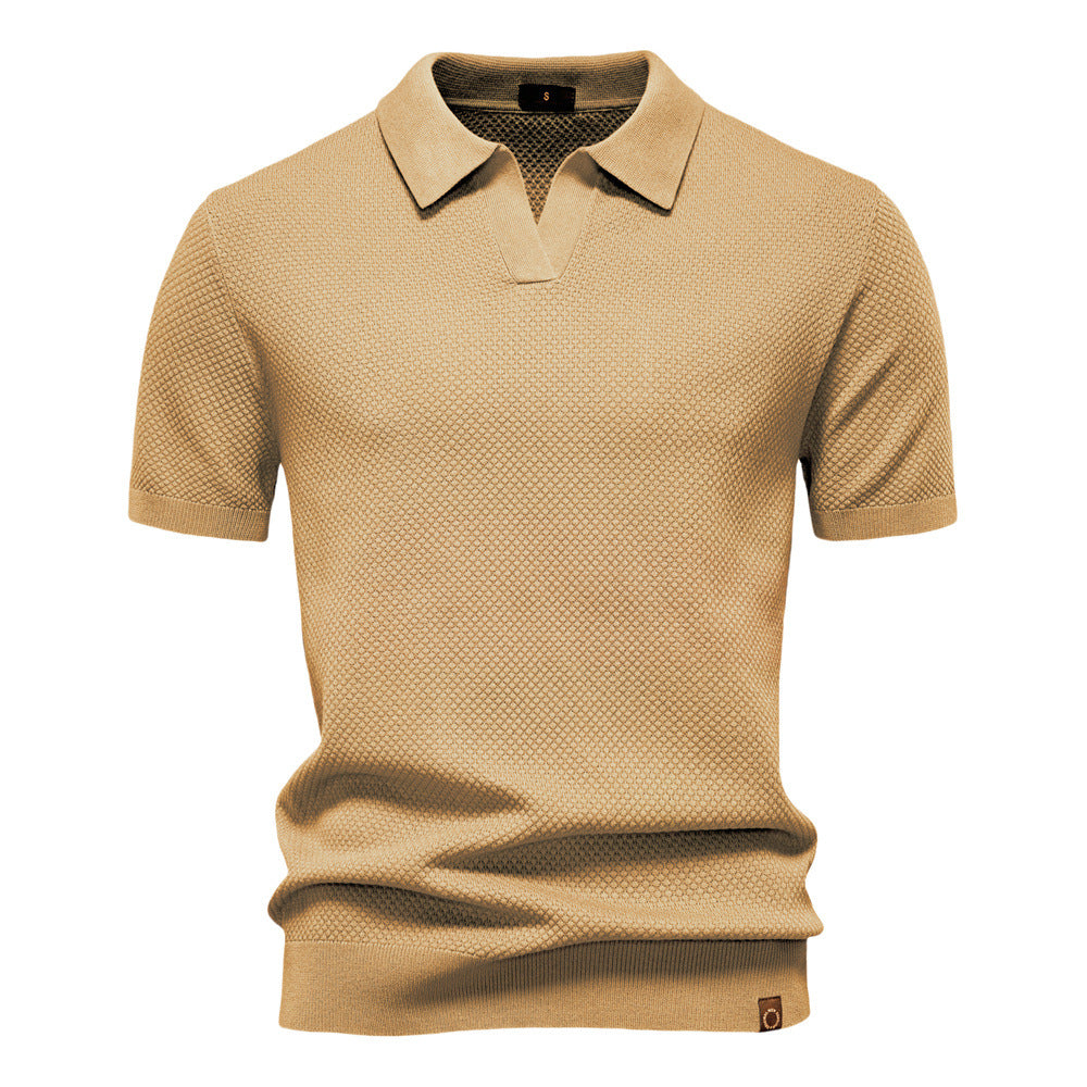 Édouard – Polo-Shirt Structuré