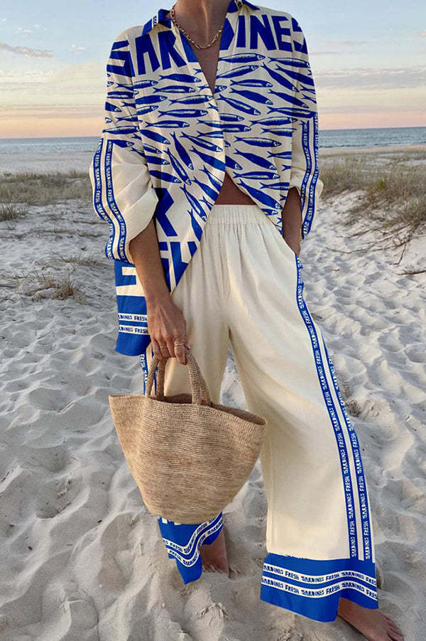 Lia | Complète Sardine Bleue