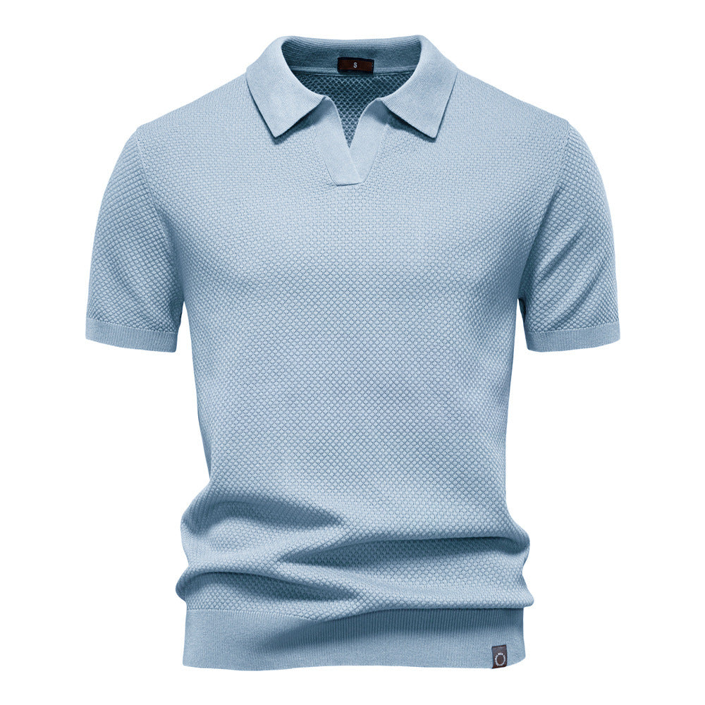 Édouard – Polo-Shirt Structuré
