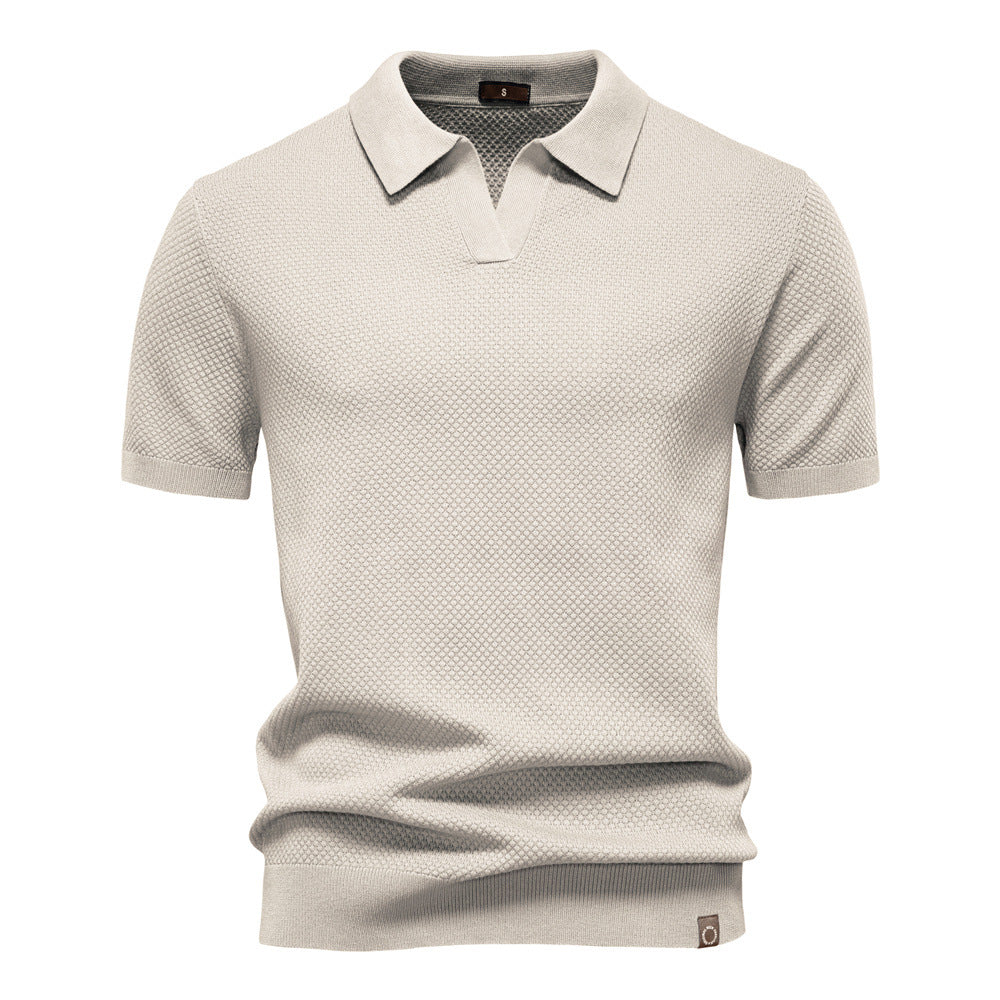 Édouard – Polo-Shirt Structuré