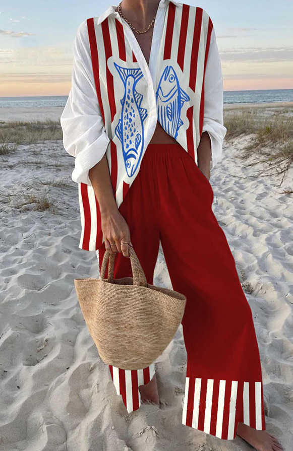 Marta | Ensemble Imprimé