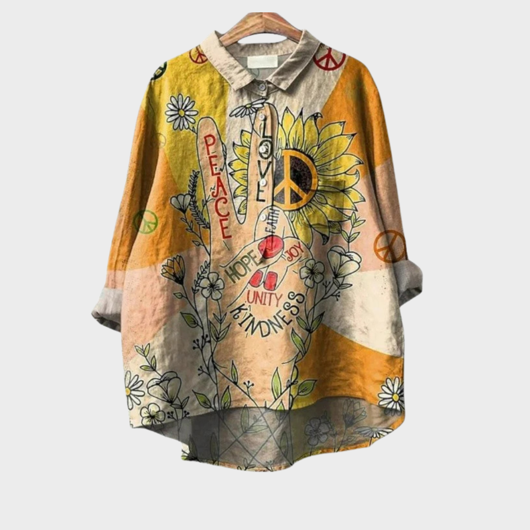 Coline - Chemises élégantes d'automne