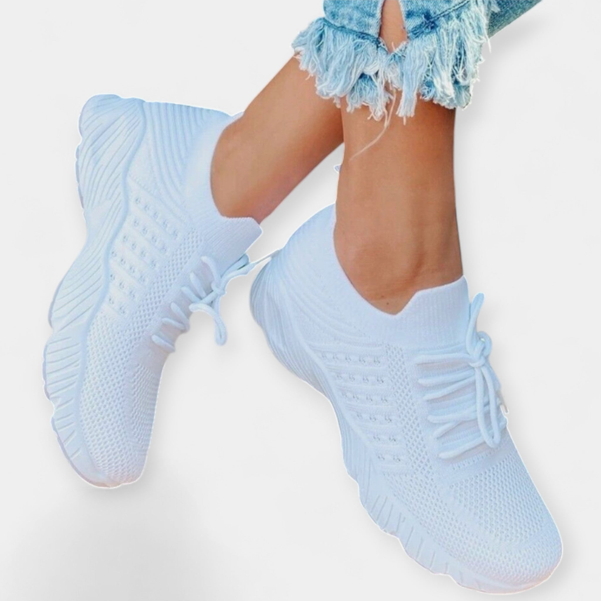 Baskets avec Confort Sportif