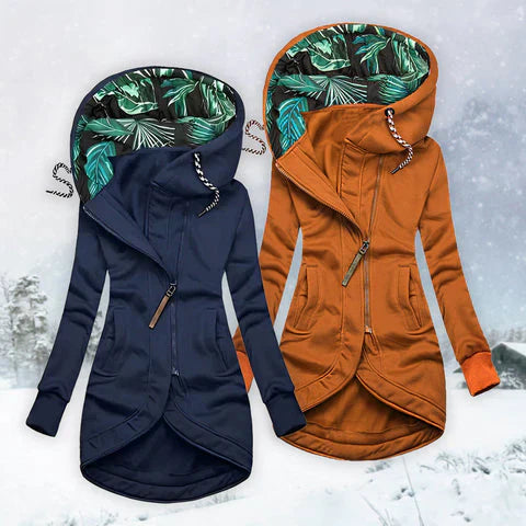 AVELINE - Manteau d'hiver élégant et chaud avec capuche