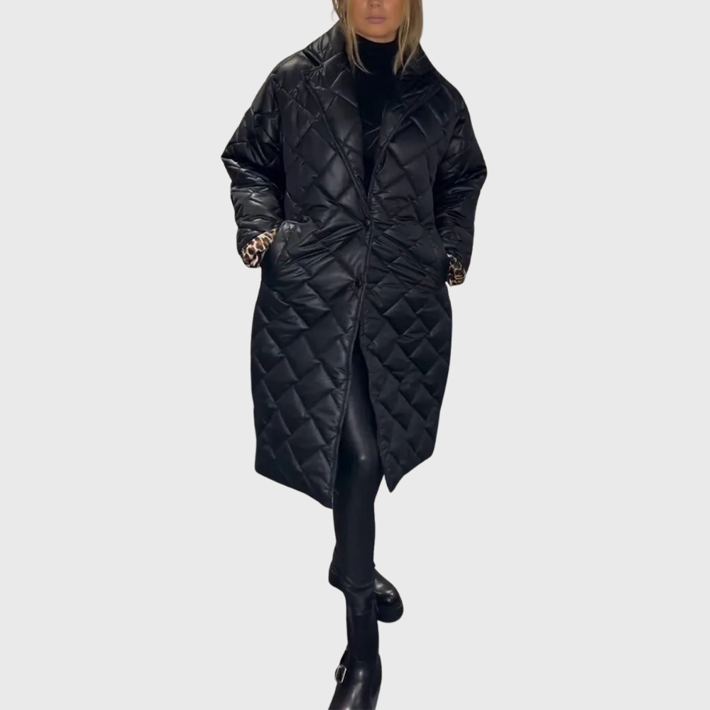Valérie - Reversible Quilted Coat