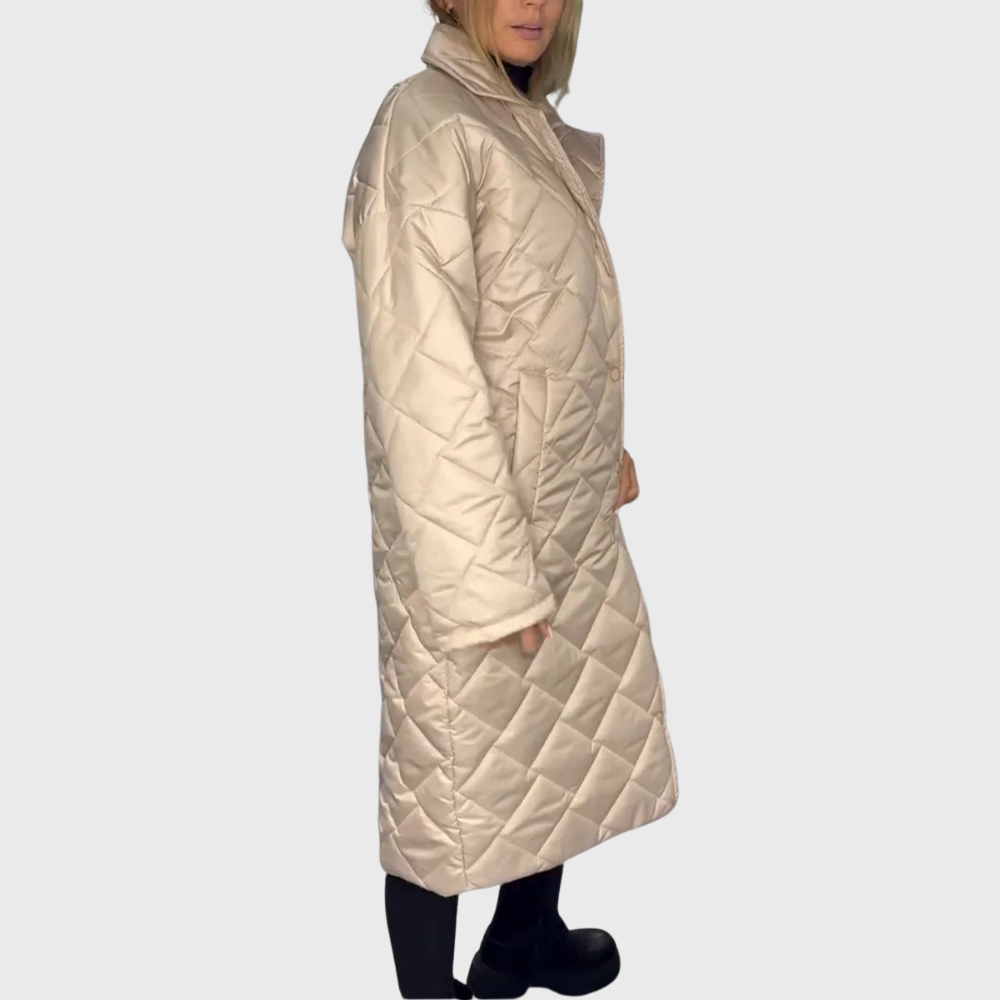 Valérie - Reversible Quilted Coat