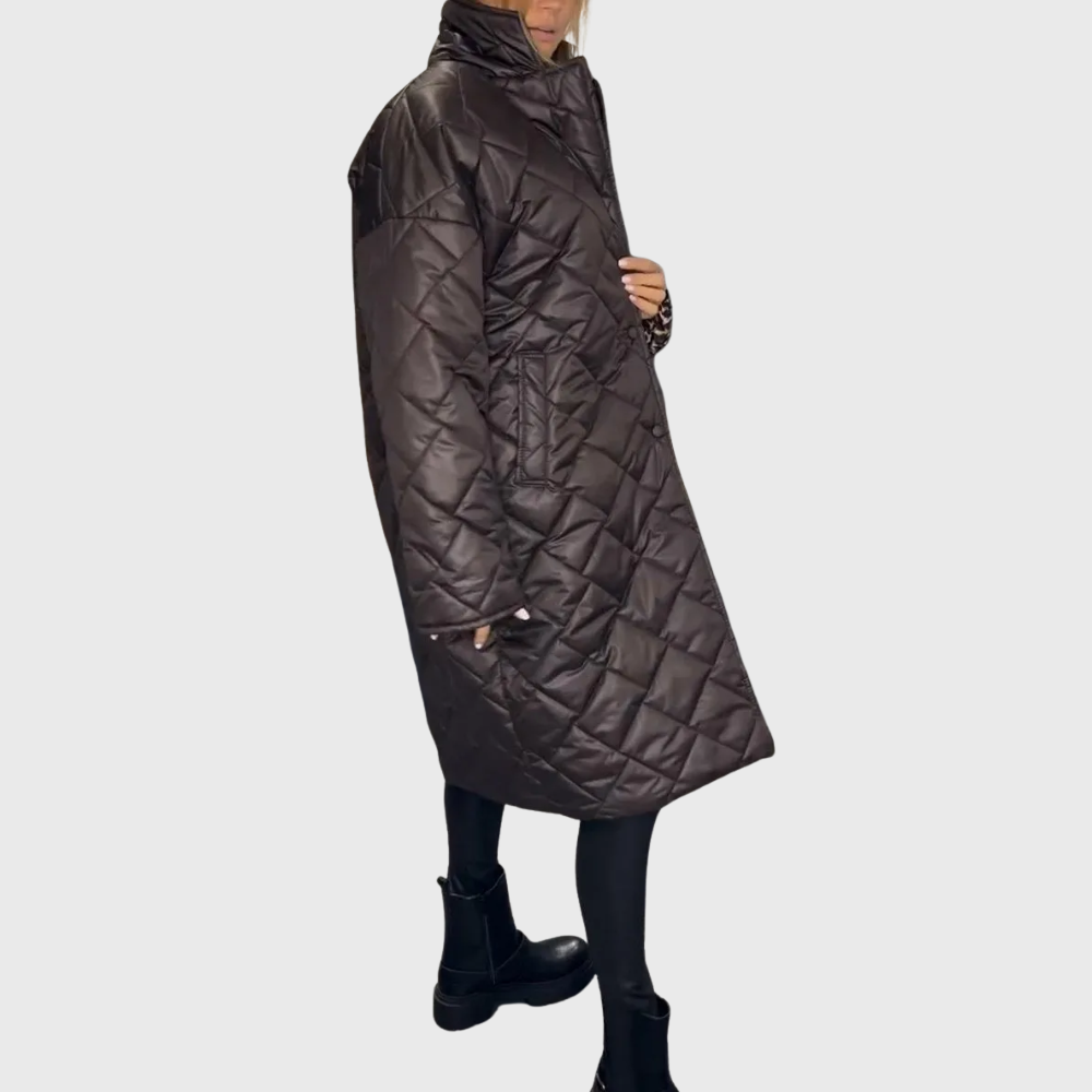 Valérie - Reversible Quilted Coat