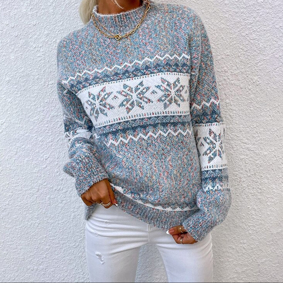 Caroline | Pull islandais vintage