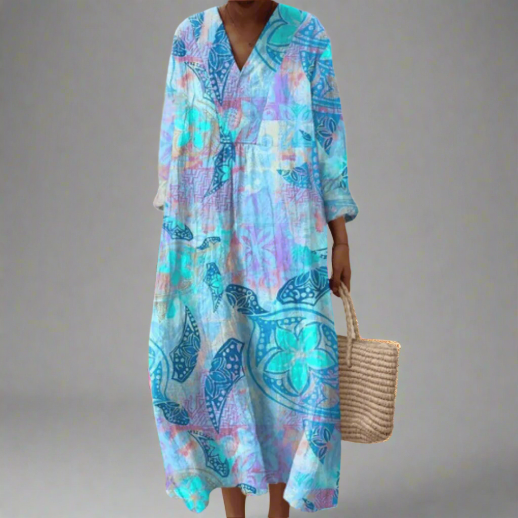 German | Elegant Geometric Dress