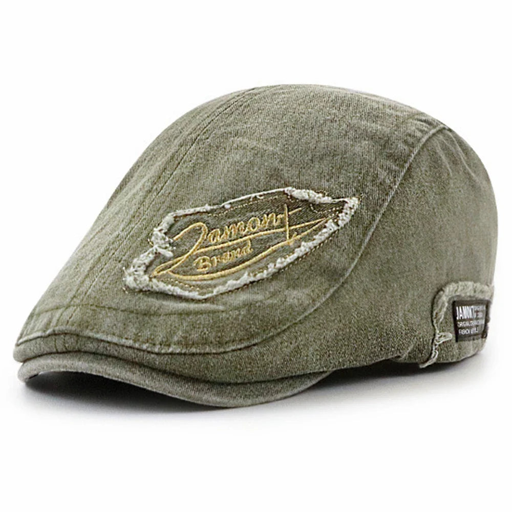Leviana | Casquette en Denim