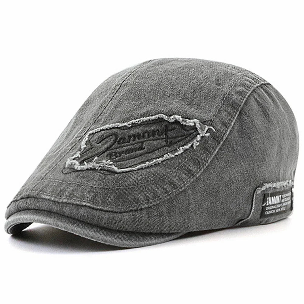 Leviana | Casquette en Denim